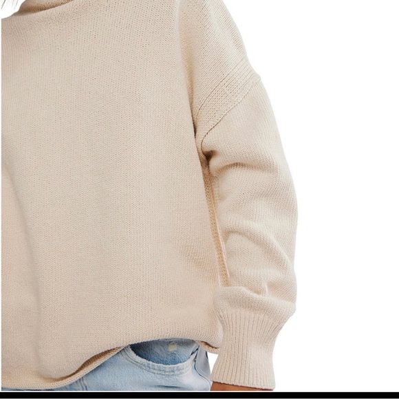 We The Free Torres Roll Neck Long Sleeve Sweater - Picture 2 of 7